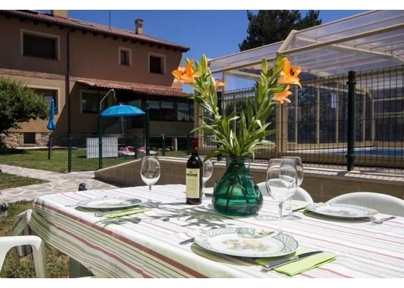 Balcon De Pilatos Βίλα Palazuelos de Eresma Εξωτερικό φωτογραφία