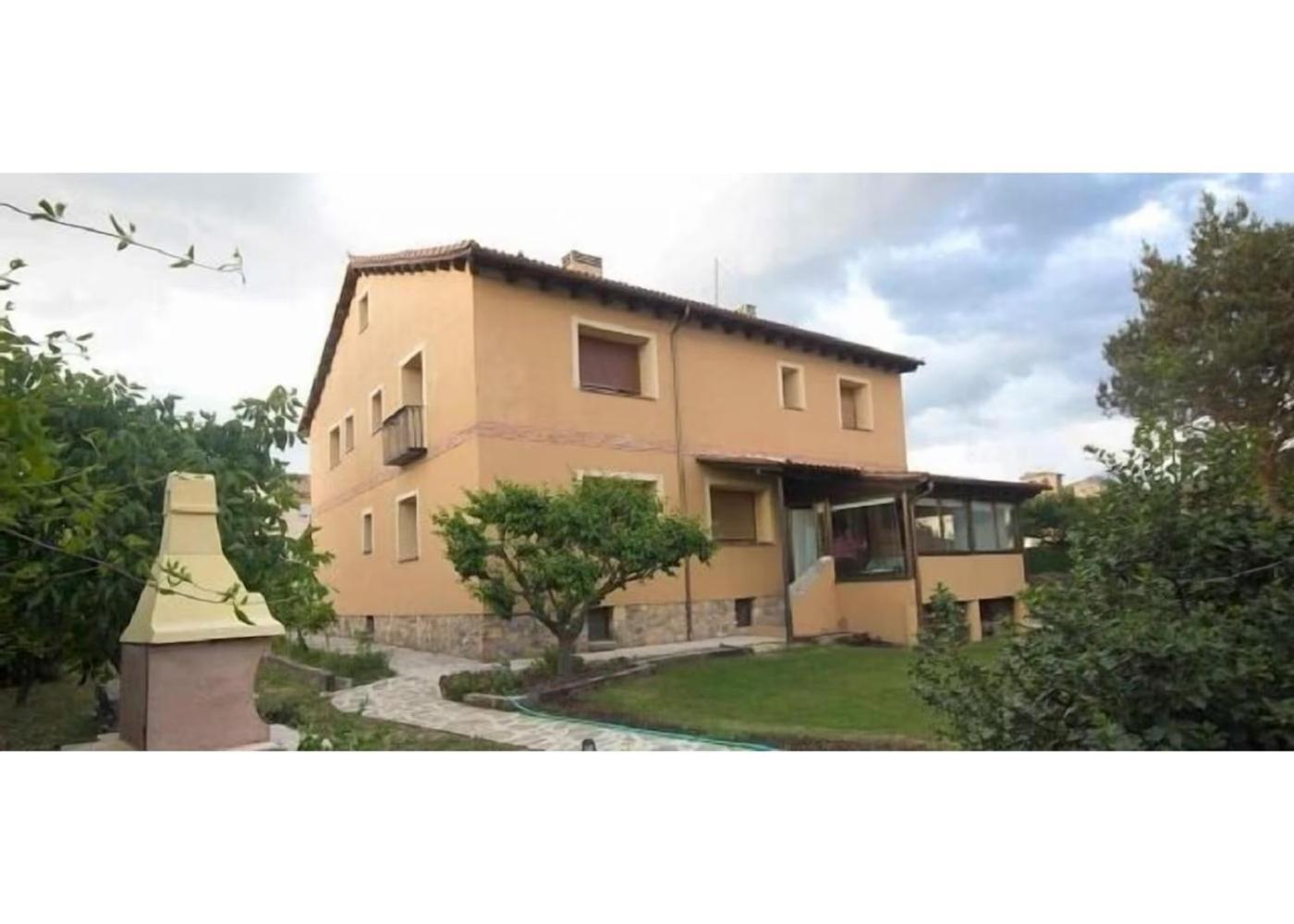 Balcon De Pilatos Βίλα Palazuelos de Eresma Εξωτερικό φωτογραφία